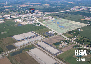 Park 94 at Mount Pleasant, Building Four, Mount Pleasant, WI - aerial  map view