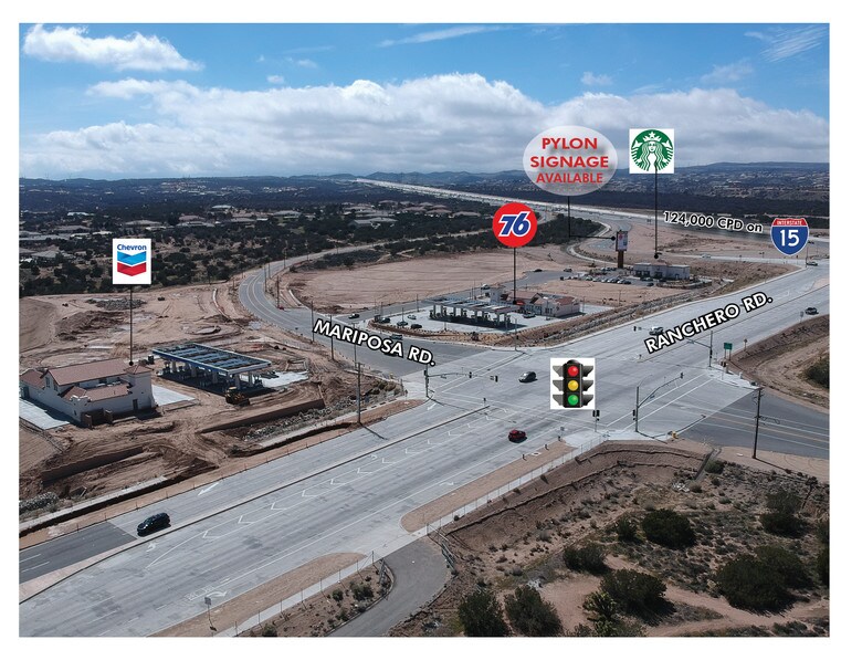 Mariposa Rd, Hesperia, CA for sale - Building Photo - Image 1 of 4