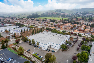 34501 7th St, Union City, CA - AERIAL  map view