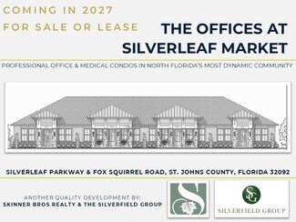 More details for 0 Silverleaf Pky & Fox Squirrel Rd, Saint Augustine, FL - Office for Sale