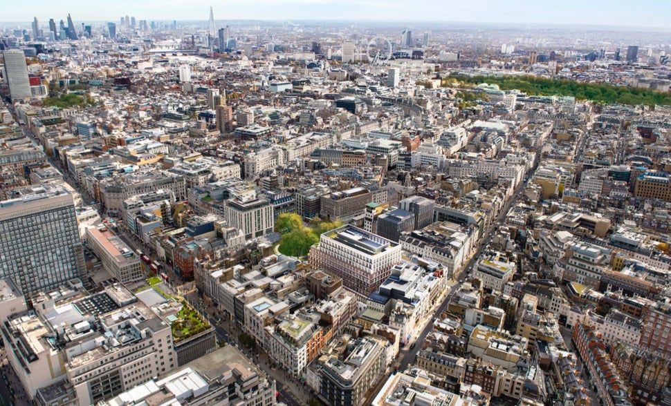 18-20 Hanover Sq, London for sale - Aerial - Image 1 of 1