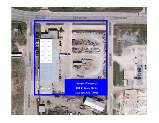 More details for 101 E Gore Blvd, Lawton, OK - Industrial for Lease