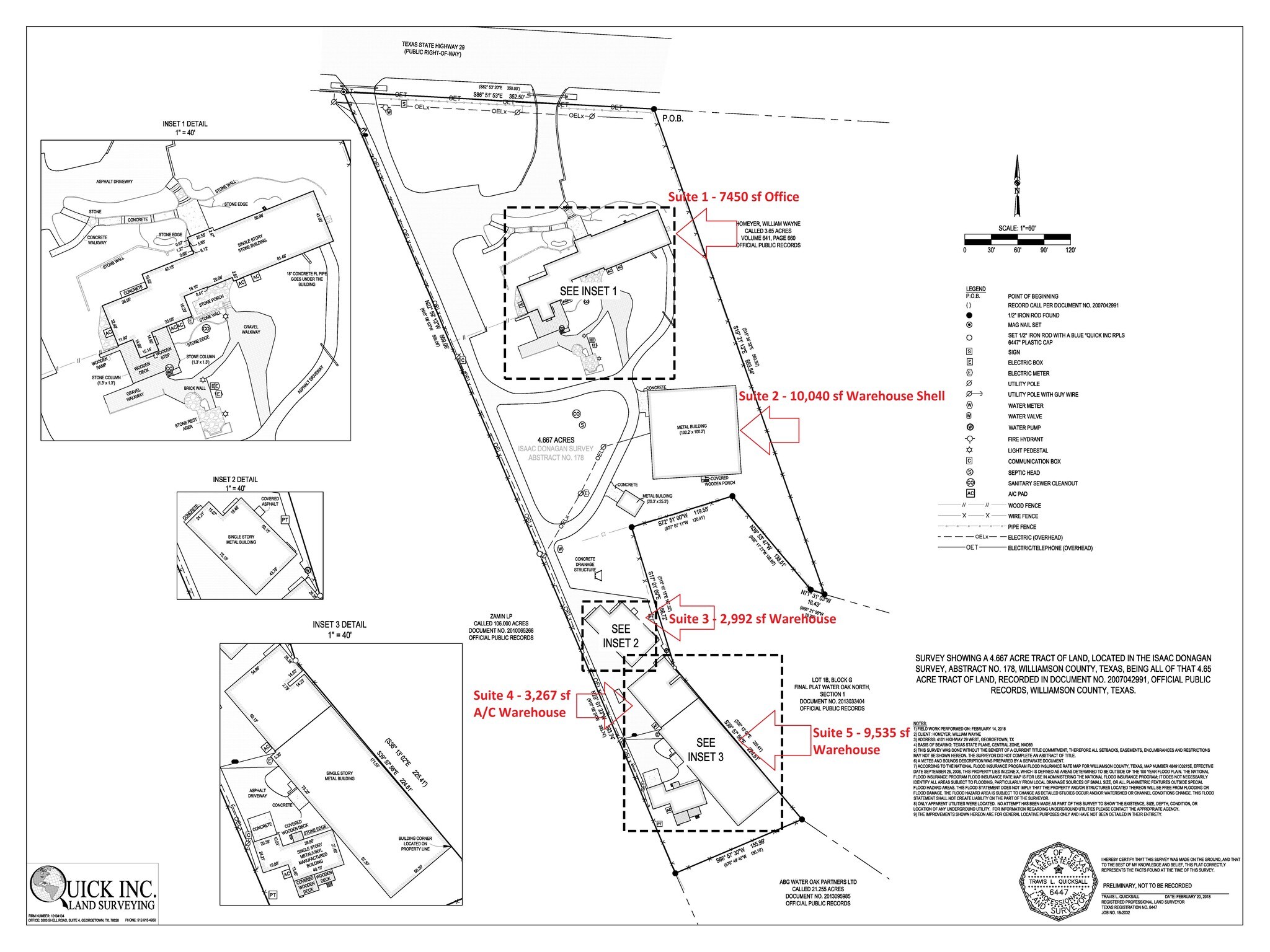 4101 W State Highway 29, Georgetown, TX for sale Other- Image 1 of 1