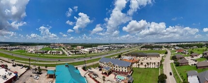 7800 Memorial Blvd, Port Arthur, TX - AERIAL  map view - Image1