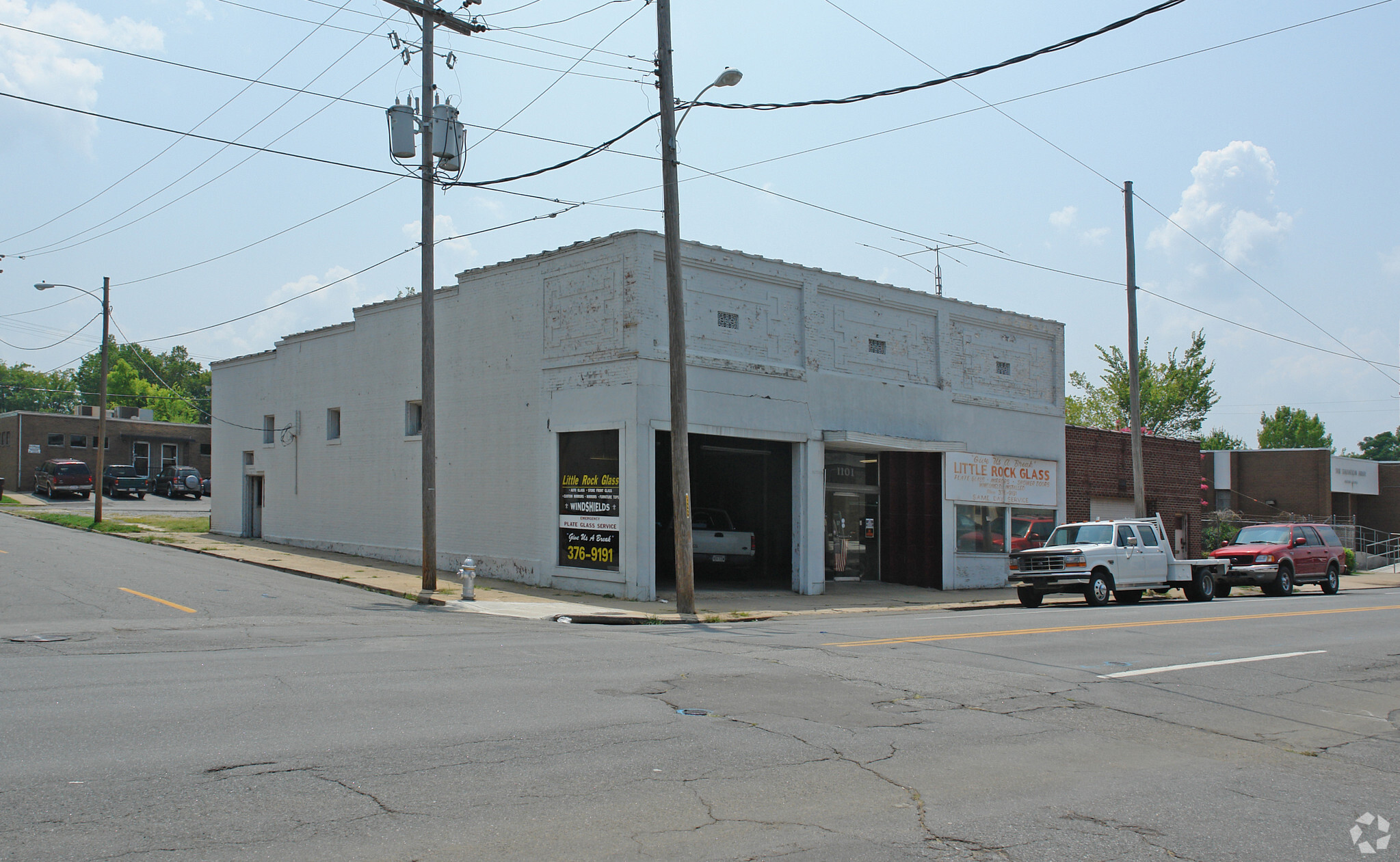 1101 W Markham St, Little Rock, AR for sale Primary Photo- Image 1 of 1