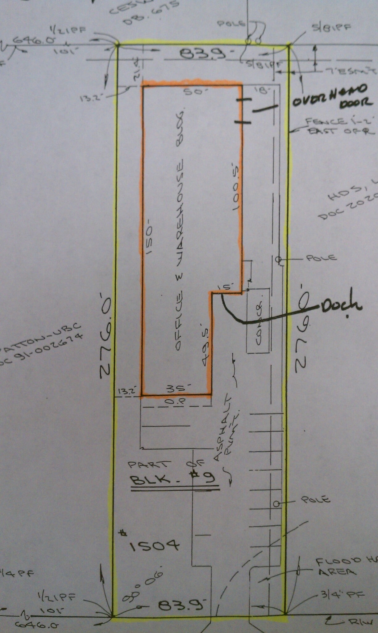 1504 Directors Row, Fort Wayne, IN for lease Floor Plan- Image 1 of 1