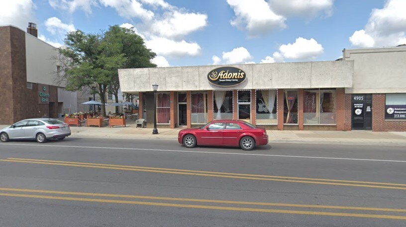 4849-4853 Schaefer Rd, Dearborn, MI for sale - Building Photo - Image 1 of 1