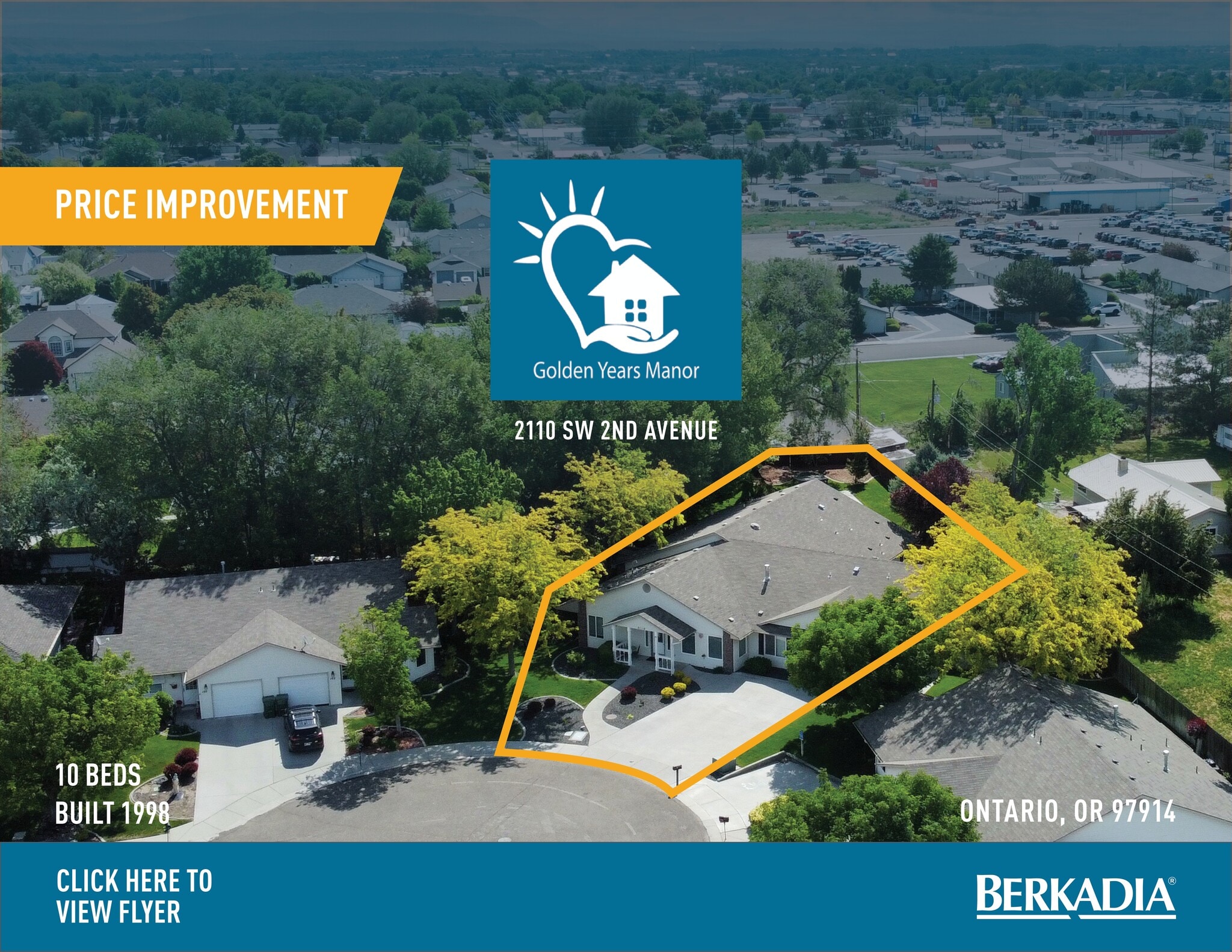 2110 SW 2nd Ave, Ontario, OR for sale Building Photo- Image 1 of 1