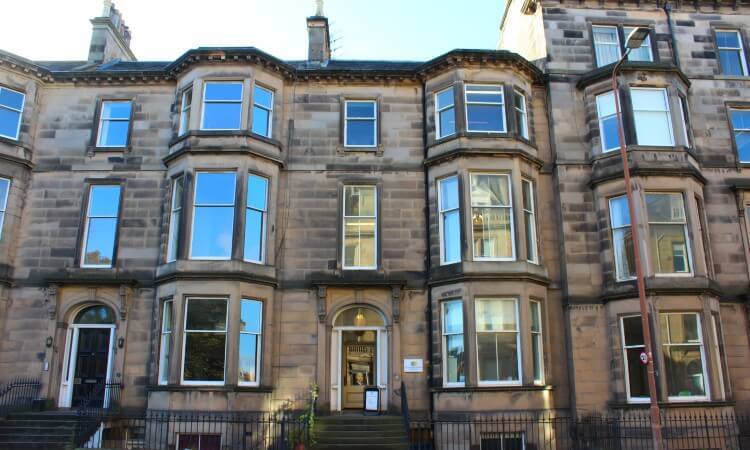 48 Palmerston Pl, Edinburgh for lease - Building Photo - Image 2 of 6