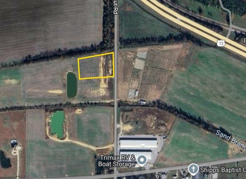 00 Rock Cut Road, Gurley, AL for sale Aerial- Image 1 of 6