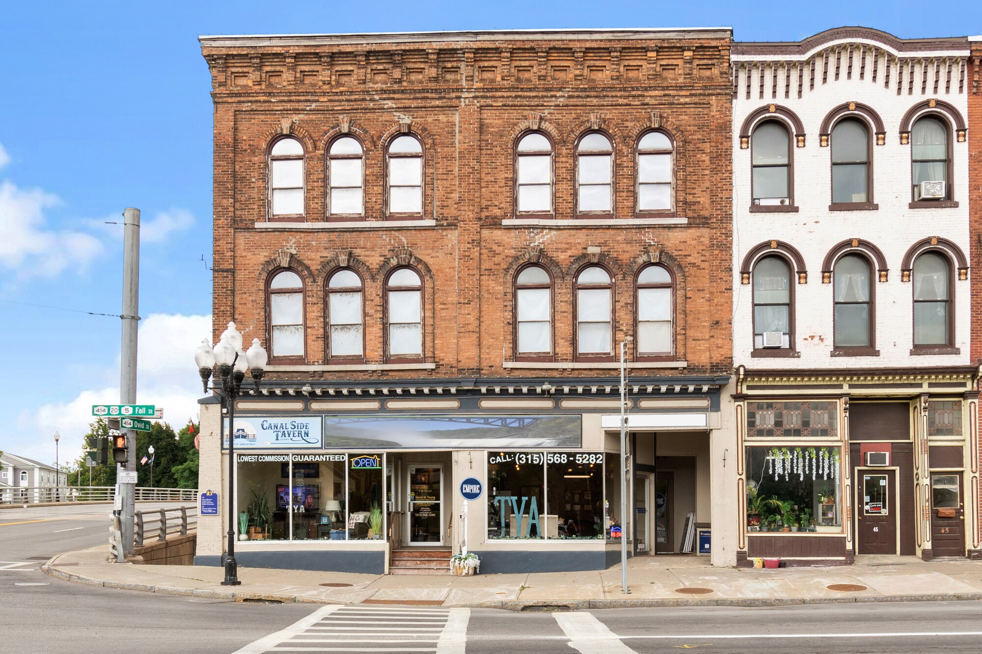 41-43 Fall St, Seneca Falls, NY for sale Building Photo- Image 1 of 1