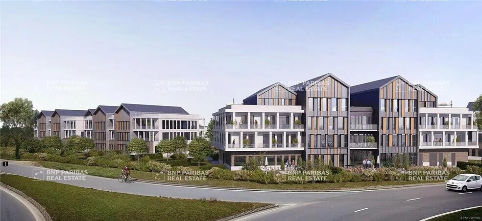 Office in Serris for sale - Building Photo - Image 2 of 12