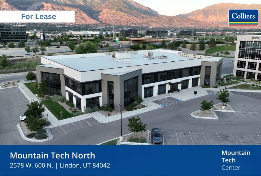 2578 W 600 N, Lindon, UT 84042 Mountain Tech Center 1