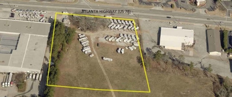 4615 Atlanta Hwy, Loganville, GA for sale - Primary Photo - Image 1 of 5