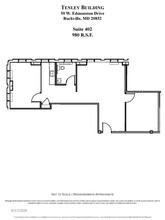 50 W Edmonston Dr, Rockville, MD for lease Floor Plan- Image 1 of 1