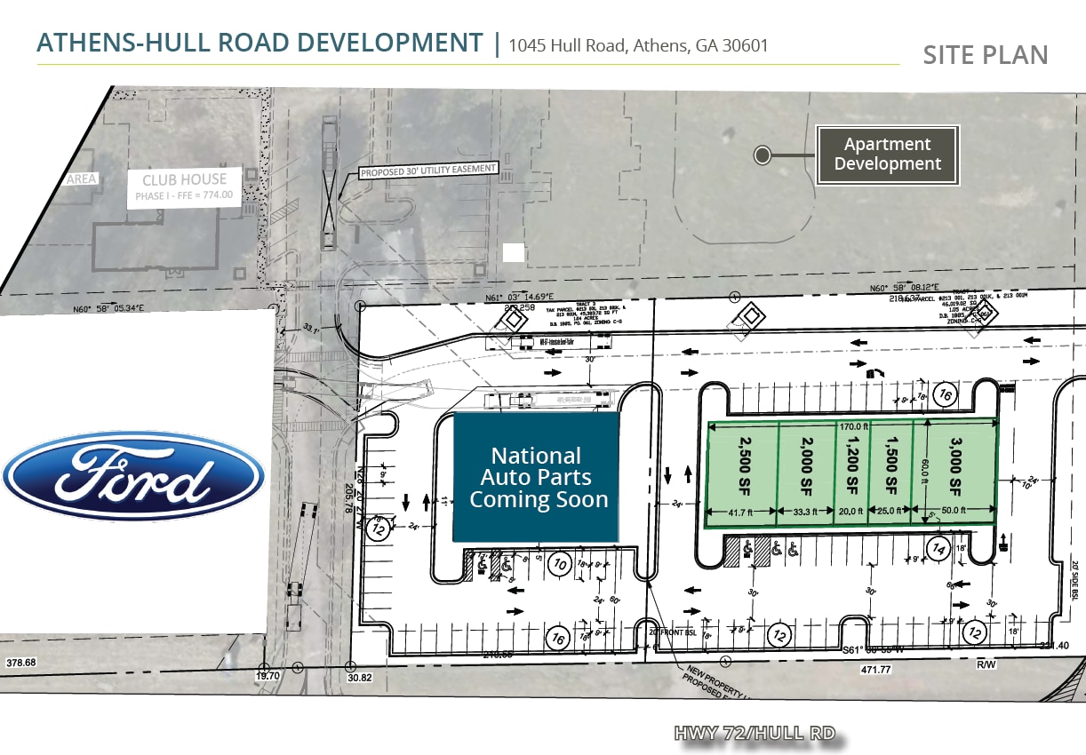 1045 Hull Rd, Athens, GA for lease Building Photo- Image 1 of 5