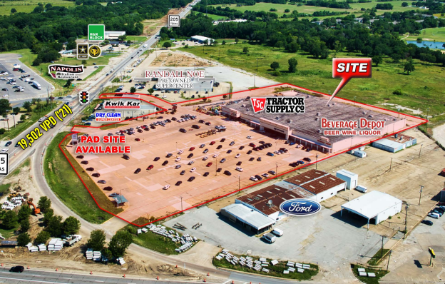 100 State HWY 205, Terrell, TX for lease - Building Photo - Image 1 of 1