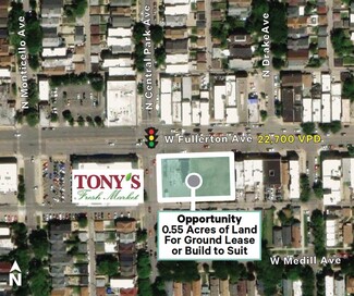 More details for 3563-3579 W Fullerton Ave, Chicago, IL - Land for Lease