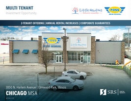 Little Newtons & Foss Swim School - NNN Property