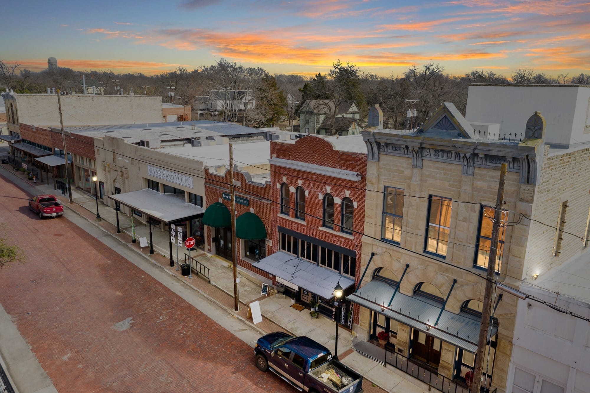 121 S Main St, Farmersville, TX 75442 the Aston Building