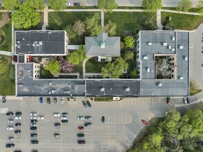 1111 E South River St, Appleton, WI - AERIAL  map view