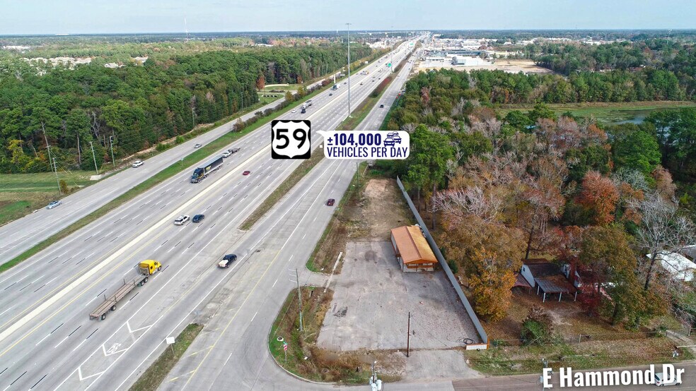 24599 US-59 Hwy, Porter, TX for sale - Primary Photo - Image 1 of 1