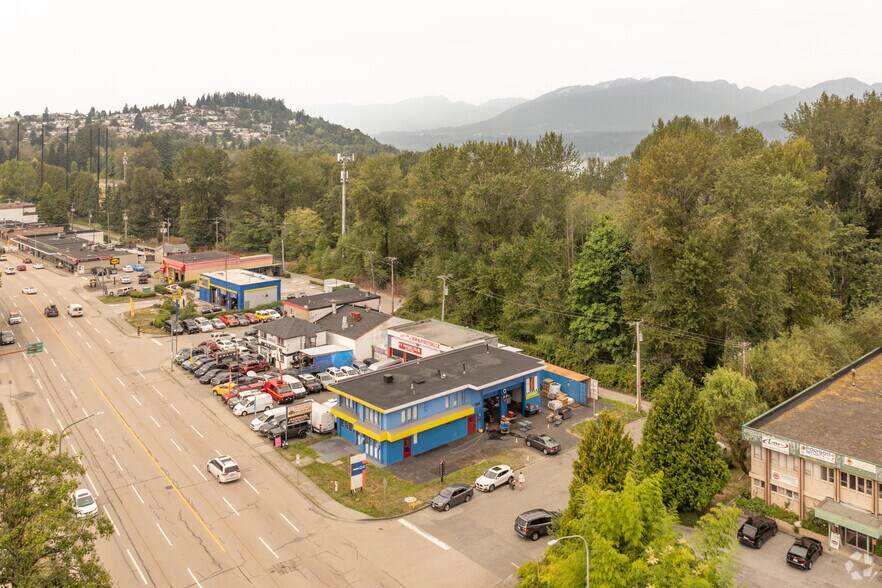 6893 Hastings St, Burnaby, BC for lease - Aerial - Image 3 of 3