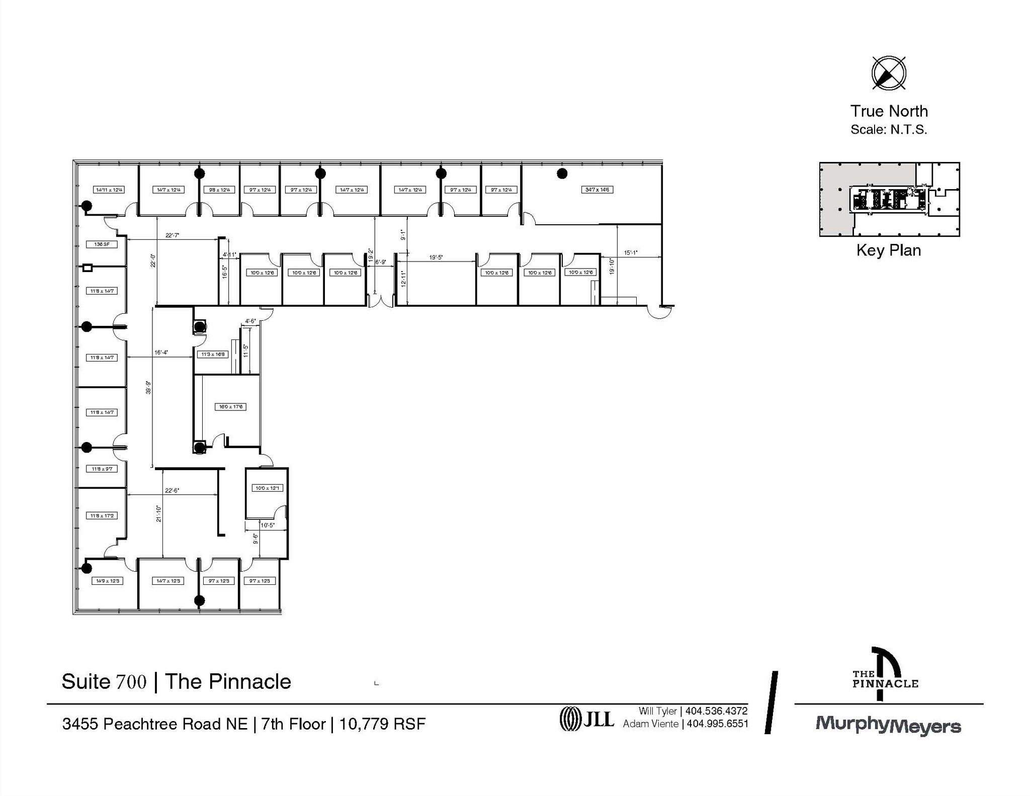 3455 Peachtree Rd NE, Atlanta, GA for lease Floor Plan- Image 1 of 1