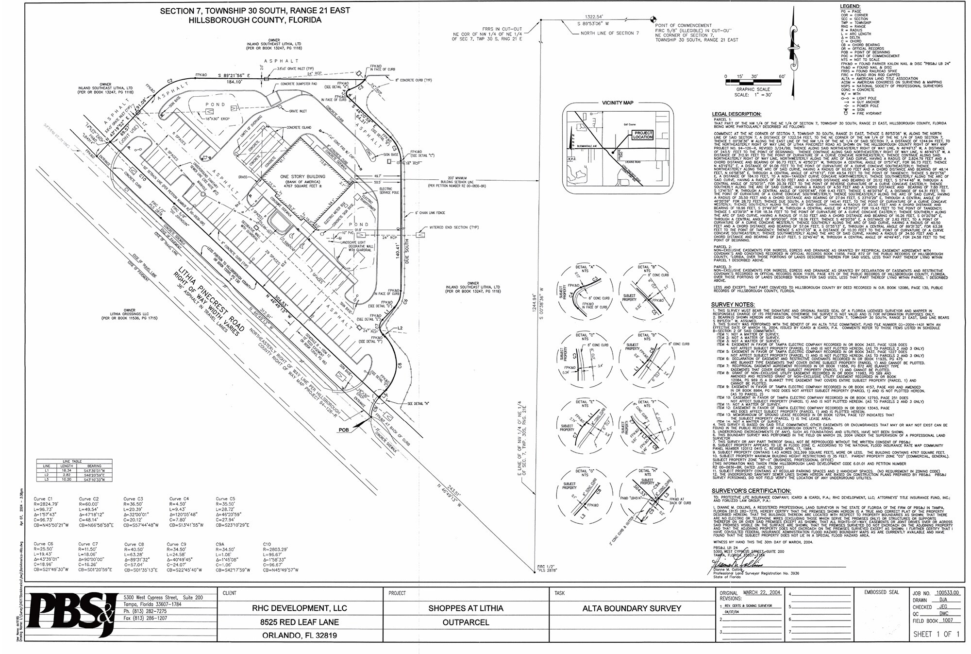 3467 Lithia Pinecrest Rd, Valrico, FL for sale Building Photo- Image 1 of 1