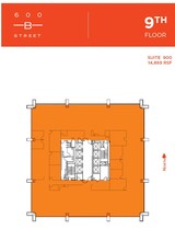 600 B St, San Diego, CA for lease Floor Plan- Image 1 of 1