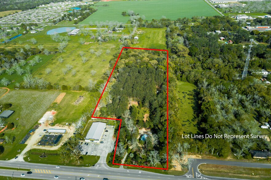 26238 AL181 Hwy, Daphne, AL 36526 11.5 Acres in Growing Daphne