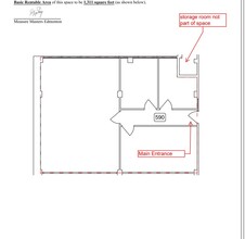 10310-10320 Jasper Ave NW, Edmonton, AB for lease Floor Plan- Image 1 of 1