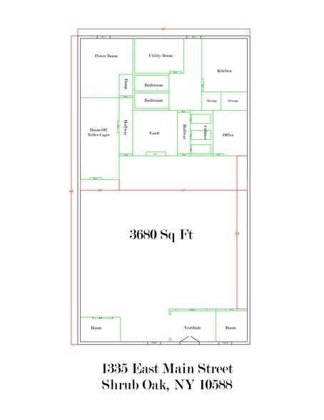 1335-1366 E Main St, Shrub Oak, NY for lease - Site Plan - Image 1 of 14