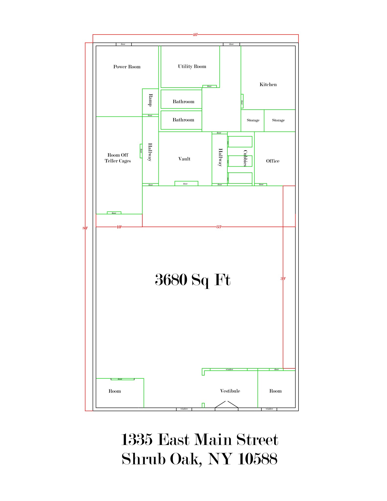 1335-1366 E Main St, Shrub Oak, NY for lease Site Plan- Image 1 of 15