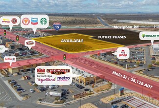 More details for NEC I-15 & Main St, Hesperia, CA - Land for Lease