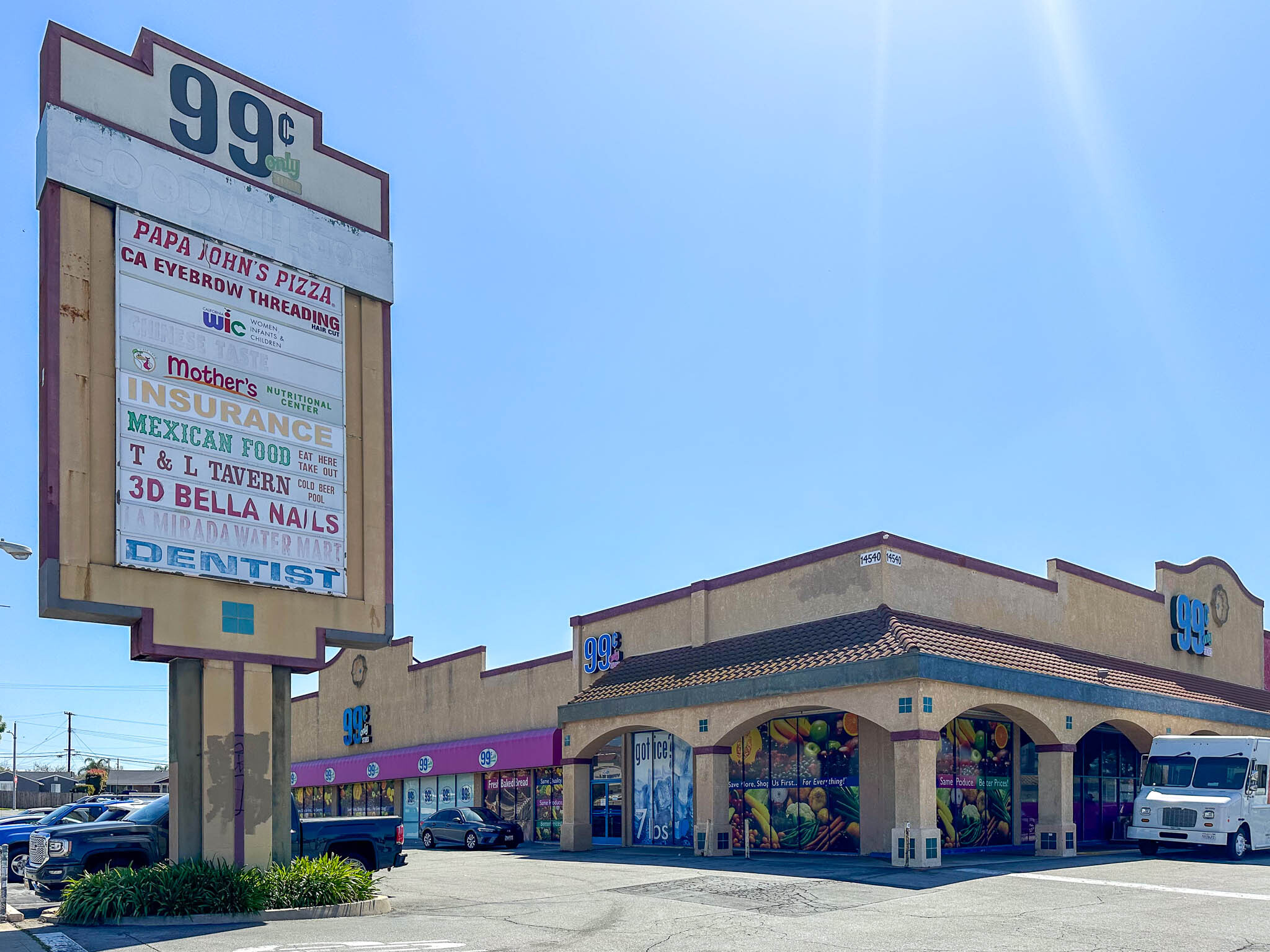 14525-14569 E Telegraph Rd, La Mirada, CA for lease Building Photo- Image 1 of 9