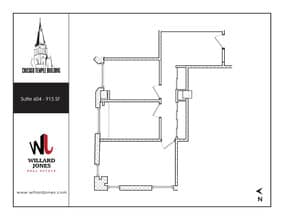 77 W Washington St, Chicago, IL for lease Floor Plan- Image 1 of 1