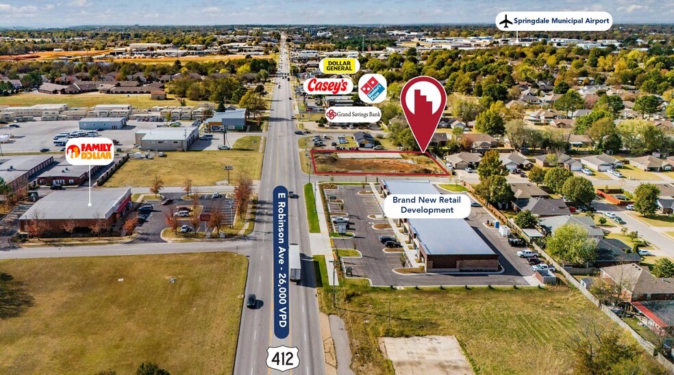2522 E Robinson Ave, Springdale, AR for sale - Building Photo - Image 3 of 4