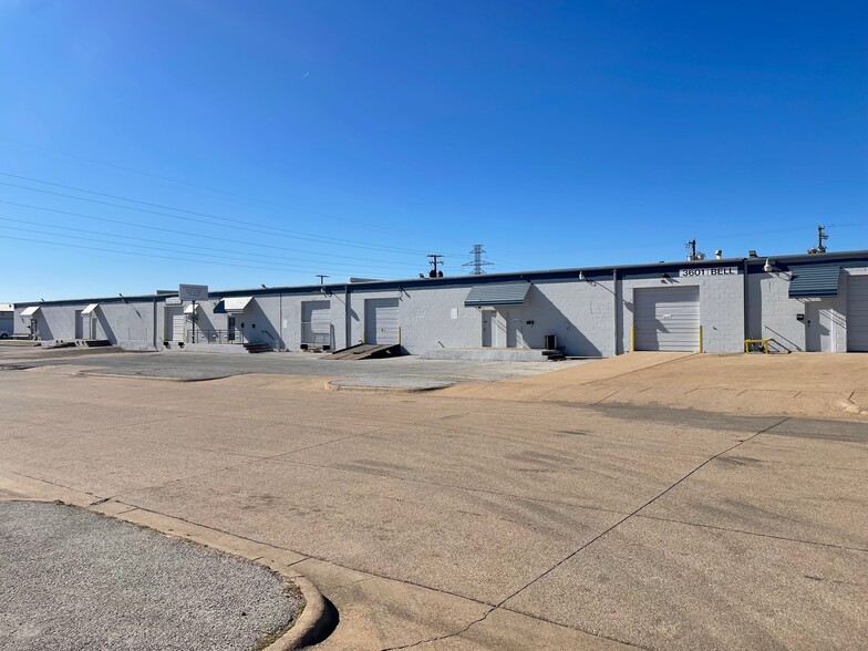 3601 Bell Dr, Fort Worth, TX for lease - Building Photo - Image 1 of 7