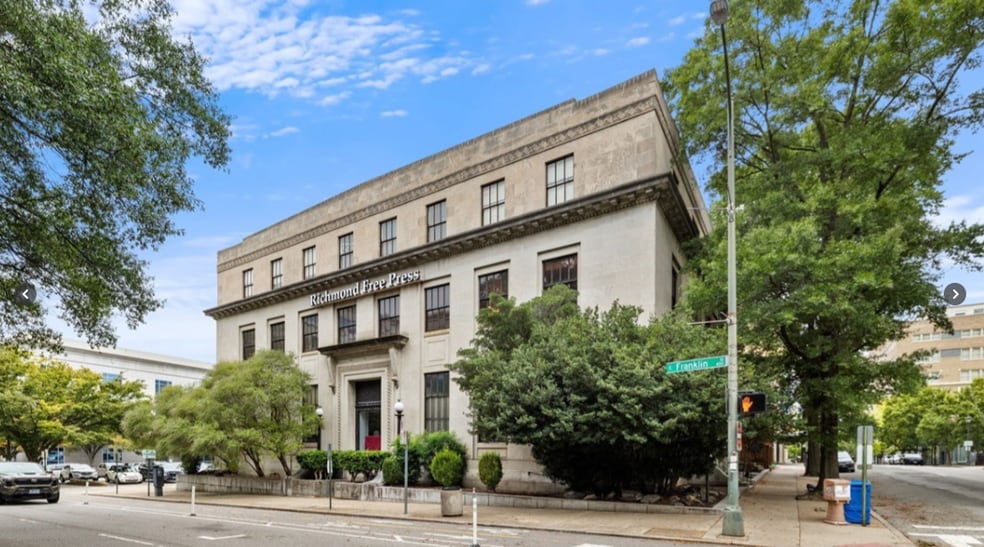 422 E Franklin St, Richmond, VA for sale - Primary Photo - Image 1 of 23