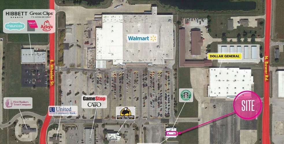 1736 E Jackson St, Macomb, IL for sale - Building Photo - Image 1 of 1