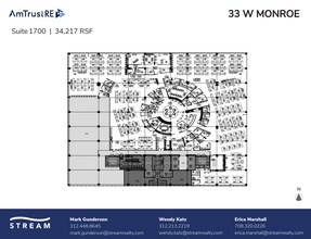 33 W Monroe St, Chicago, IL for lease Floor Plan- Image 1 of 1