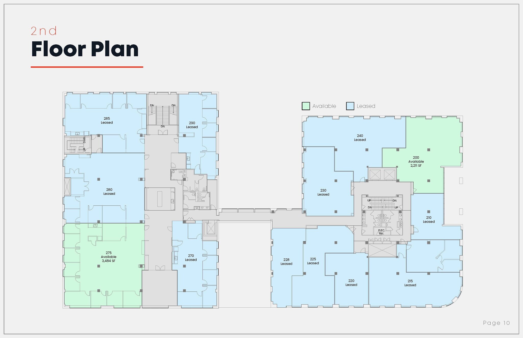 2700 S Quincy St, Arlington, VA for lease Floor Plan- Image 1 of 1