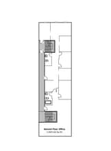 111 W Main St, Durham, NC for lease Floor Plan- Image 2 of 2