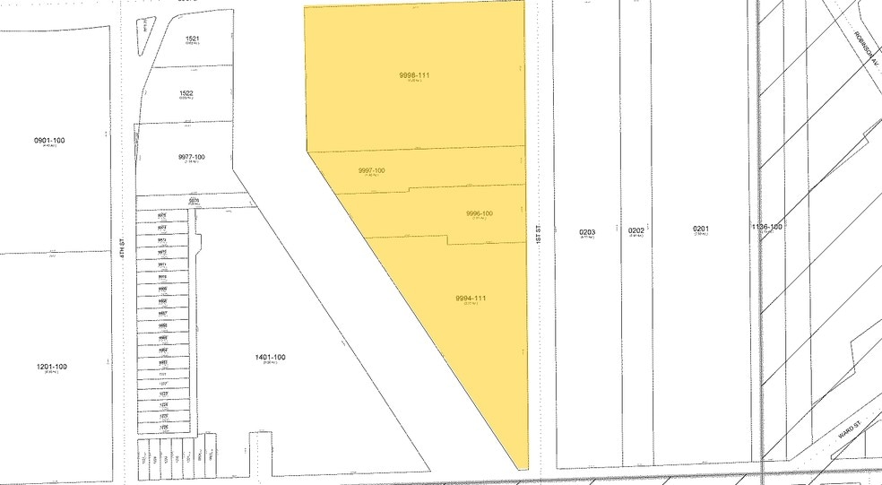 2217 S 1st St, Milwaukee, WI for lease - Plat Map - Image 3 of 3