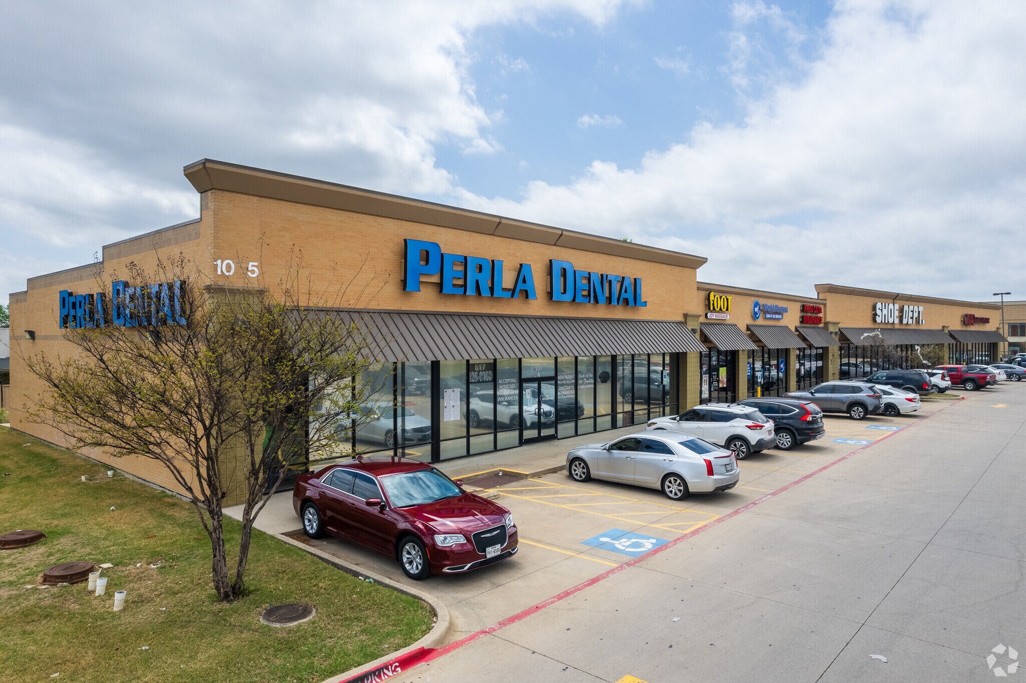 1055 SW Wilshire Blvd Suite 101, Burleson, TX, Burleson, TX for sale Primary Photo- Image 1 of 1