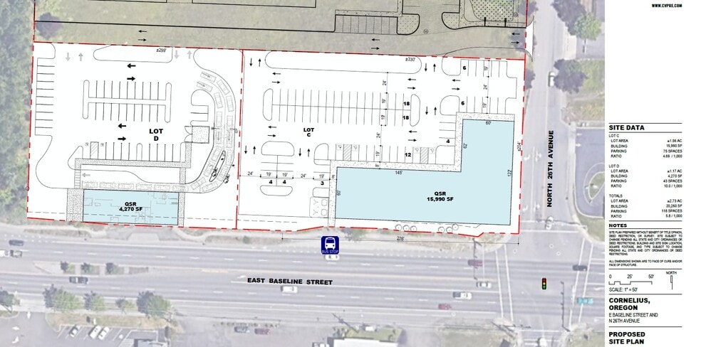 139 and 273 N. 26th Avenue, Cornelius, OR for lease - Building Photo - Image 2 of 2