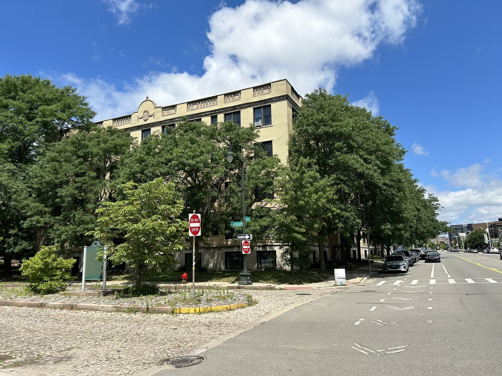 4401-4417 2nd Ave, Detroit, MI for lease Building Photo- Image 1 of 7