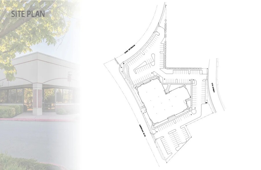 703 S Americana Blvd, Boise, ID for lease - Site Plan - Image 2 of 5