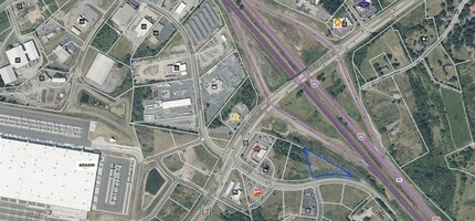 TBD Ladd  Lot7 Rd, Fishersville, VA - AERIAL  map view - Image1